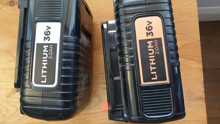 Photo of free 2 Black and Decker battery powered line strimmers (Chalford GL6) #3