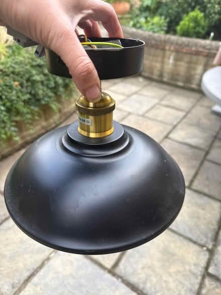 Photo of free Ceiling light (Chichele College area NN10) #1