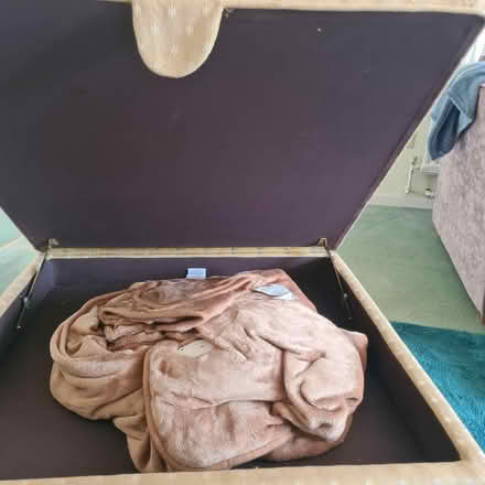 Photo of free Footstool Laura Ashley (Southgate RH11) #2