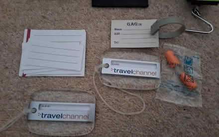 Photo of free Travel stuff, bottles, tags, etc (South Acton) #2