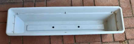 Photo of free Rectangular planter box (resin) (Saugus) #2