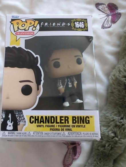 Photo of free Friends figurine (Stretford) #2