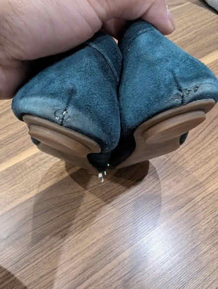 Photo of free Navy loafers (Millwall E14) #3