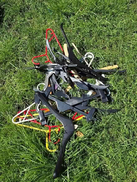 Photo of free Assorted coat hangers (Wimborne) #1