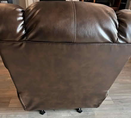 Photo of free Over-stuffed Recliner (Southern Ridgefield) #3