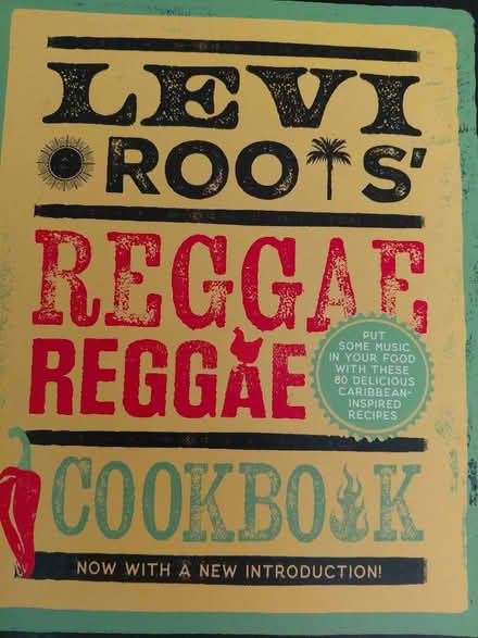 Photo of free Levi roots reggae reggae cookbook (Rowner PO13) #1