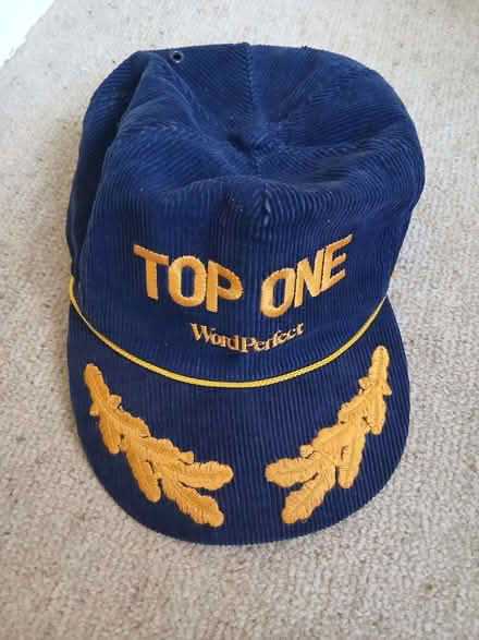 Photo of free Corduroy cap (Marlow Bottom SL7) #1