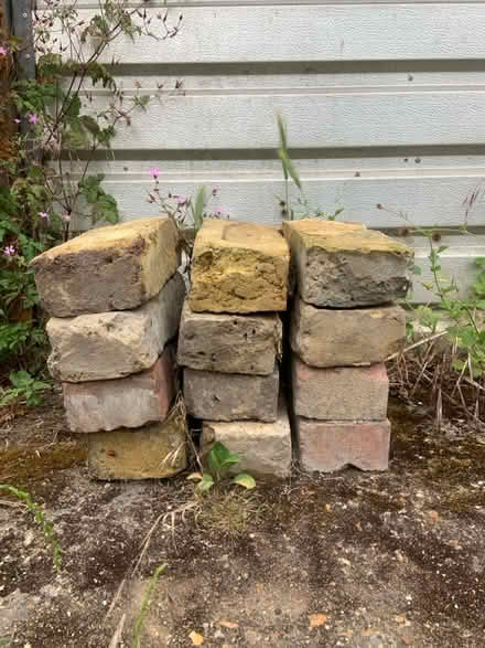 Photo of free Few assorted bricks (Hampton Hill) #2