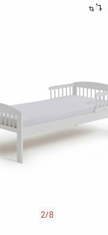 Photo of Toddler bed and mattress (Eltham) #1