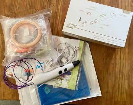 Photo of free 3D printing Pen (Wotton Pitch GL1) #1
