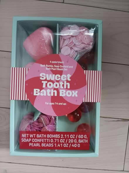 Photo of free Sweet Tooth Bath Box (Bed-stuy) #1