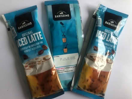 Photo of free Iced Latte sachet x5 BB 09/08/26 (Latchford WA4) #1