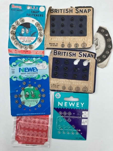 Photo of free Snap fasteners (Westbury on Trym BS9) #1