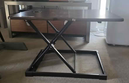 Photo of free Standing desk riser/converter (Stratford E20) #1