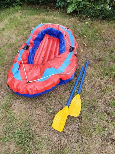 Photo of free Inflatable boat - punctured (Maidenhead) #1