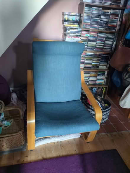 Photo of free IKEA rocking chair (Belper DE56) #3