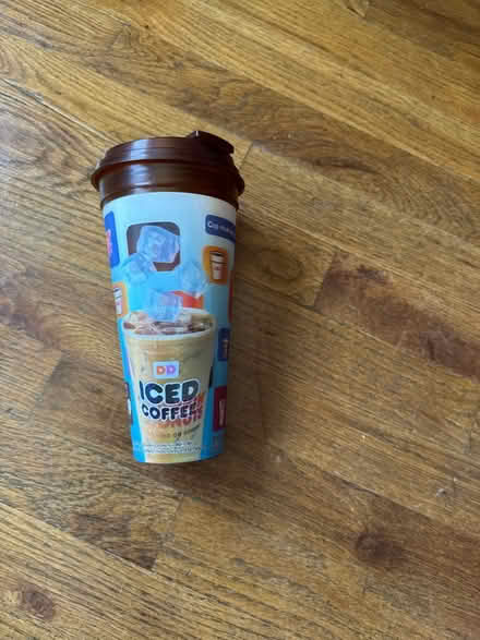Photo of free 24oz Dunkin Tumbler (Clason Point Bronx NY) #1