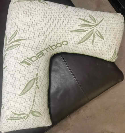 Photo of free Bamboo V-Shaped Memory Foam Pillows (Welwyn Garden City AL7) #1