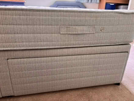 Photo of free Single divan bed (Old St Mellons, Cardiff CF3) #2