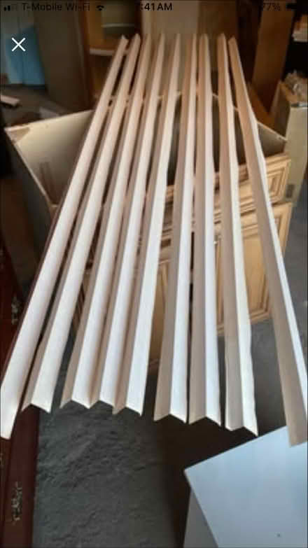 Photo of free 9-8’ wide paper faced corner bead (Winsted) #1