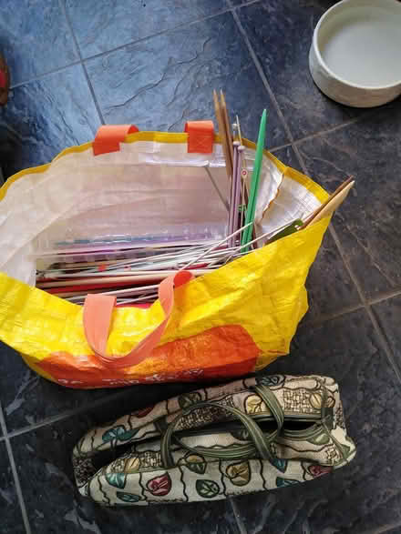 Photo of free Loads of knitting needles etc (Newbridge BA1) #1