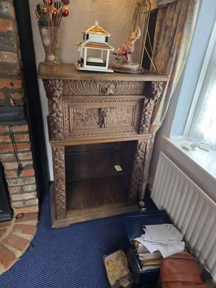 Photo of free Drinks cabinet (Cm14 5NT) #1