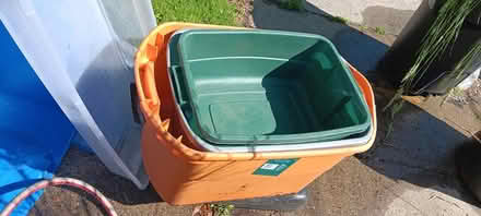 Photo of free storage totes (melrose) #1