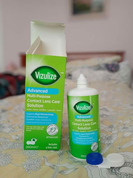 Photo of free Contact lenses cleaning solution (Eastbourne) #1