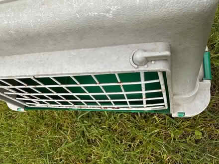 Photo of free large sturdy cat travel basket (Shepton Mallet BA4) #3