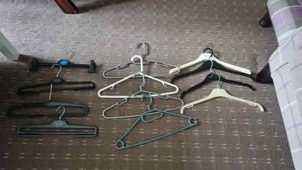 Photo of free Assorted hangers (Cardonald G52) #1