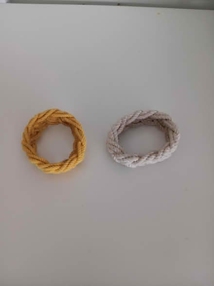 Photo of free 2 Nautical Rope Style Bracelets (Bed-stuy) #2