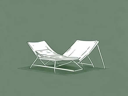 Photo of Camping cot and High Chair (Woodside TF7) #1