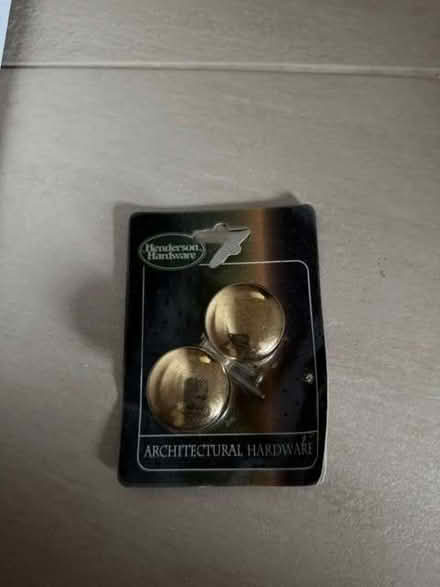 Photo of free Pack of two 38mm Solid Brass Door Knobs (Balcombe RH17) #1
