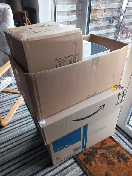 Photo of free Cupboard boxes (Chelmsford cm2) #1