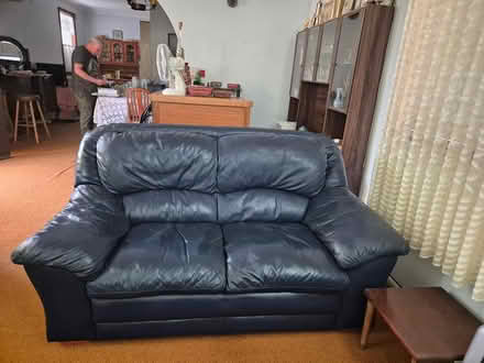 Photo of free Leather lounges (Corrimal) #1