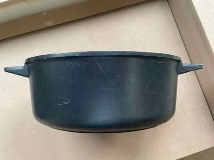 Photo of free Large metal casserole dish (Northfields) #4