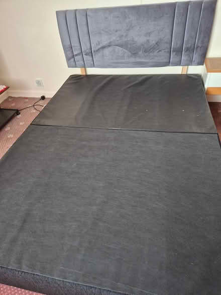 Photo of free Bed base and headboard (HD59LX) #1