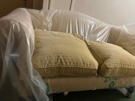 Photo of free Small Chesterfield Sofa (Baker Street) #2