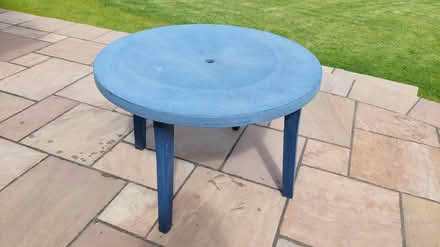 Photo of free Plastic garden table (Kendal LA9) #1