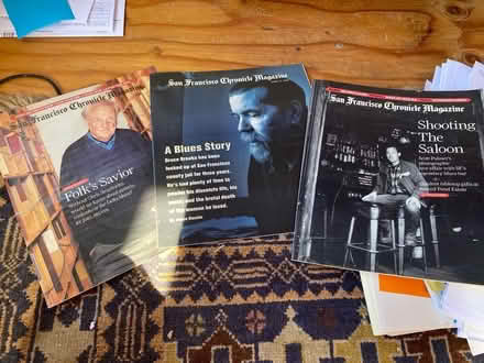 Photo of free 2007-8 SF Magazines (Ashby & Sacramento) #1