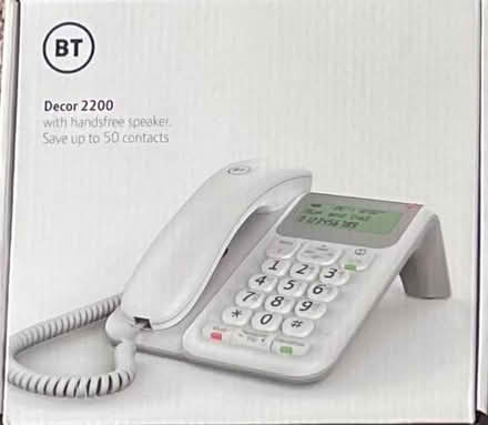 Photo of free BT Decor 2200 (2 available) (Widmer End HP15) #1