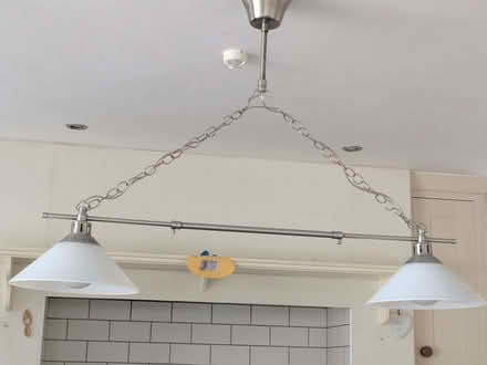 Photo of free Over island kitchen lights (Southbourne BH6) #1