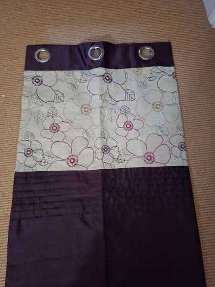 Photo of free 2 pairs of ring top curtains (Morland CA10) #4
