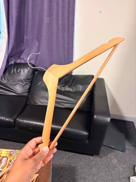 Photo of free Wooden hangers (City - LS2) #2