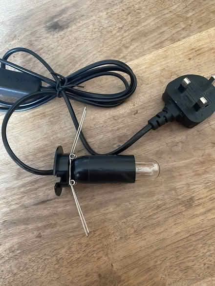 Photo of free Lamp fitting and bulb never used (Gospel Oak NW5) #2