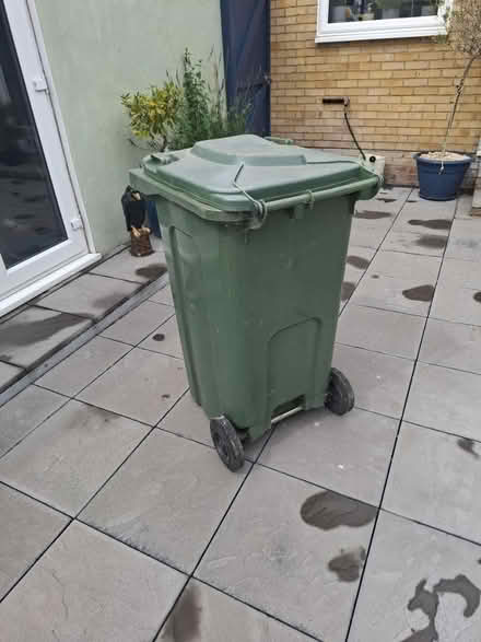 Photo of free Regular size green wheelie bin (Swanley BR8) #1