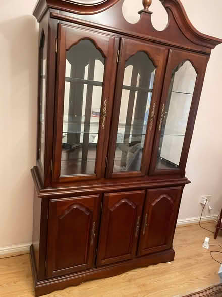 Photo of free Vintage dresser cabinet (Cadoxton-juxta-Neath SA10) #2