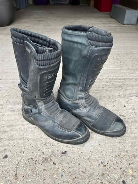 Photo of free BMW Motorcycle Boots | Size EU45 (KT16) #2