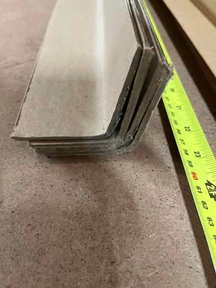 Photo of free Corner profile hard cardboard (Baseline and Beaumaris) #2