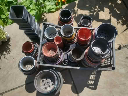 Photo of free Plant pots (various) (Loxley, S6) #2